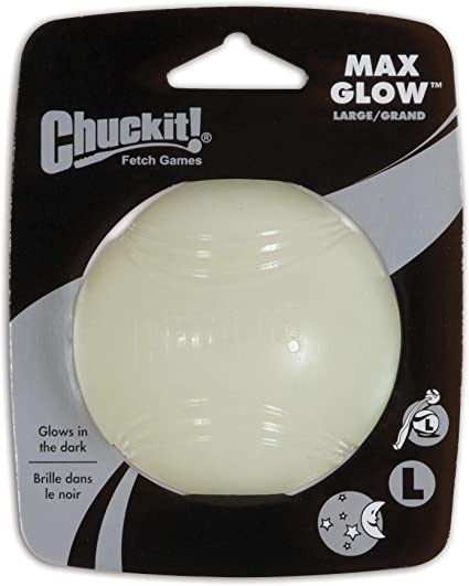 Chuckit Max Glow Ball - Large